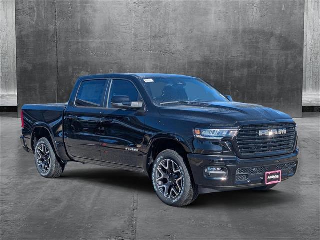 new 2025 Ram 1500 car, priced at $58,491