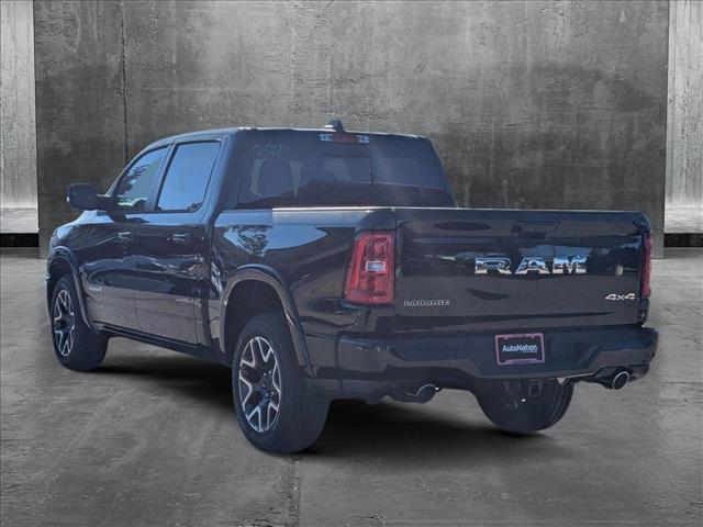 new 2025 Ram 1500 car, priced at $58,491