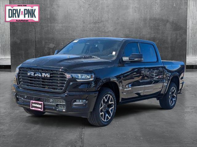 new 2025 Ram 1500 car, priced at $58,491