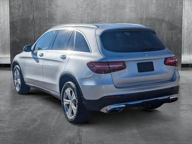 used 2017 Mercedes-Benz GLC 300 car, priced at $12,369