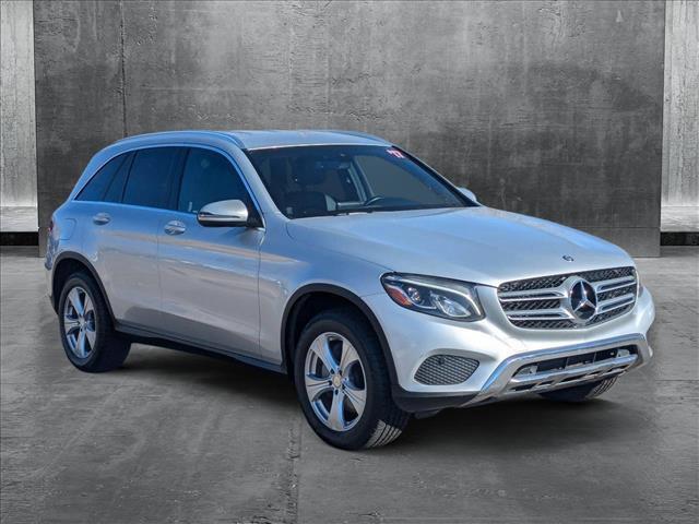 used 2017 Mercedes-Benz GLC 300 car, priced at $12,369