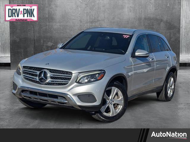 used 2017 Mercedes-Benz GLC 300 car, priced at $12,369