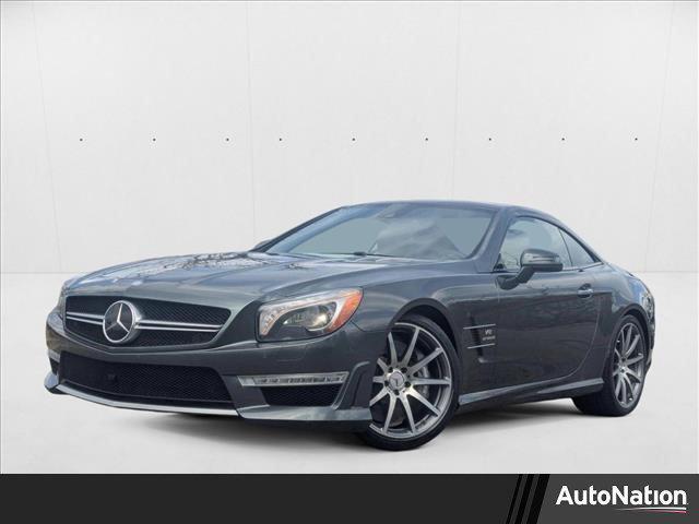 used 2013 Mercedes-Benz SL-Class car, priced at $34,499