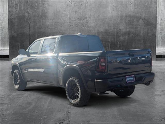 new 2025 Ram 1500 car, priced at $67,991