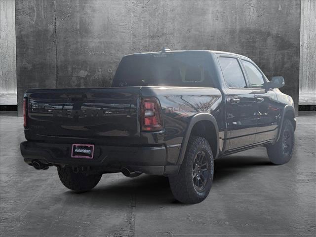 new 2025 Ram 1500 car, priced at $67,991