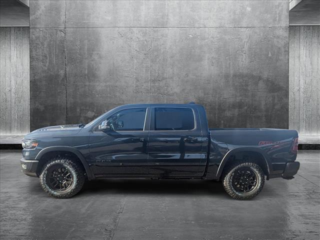 new 2025 Ram 1500 car, priced at $67,991