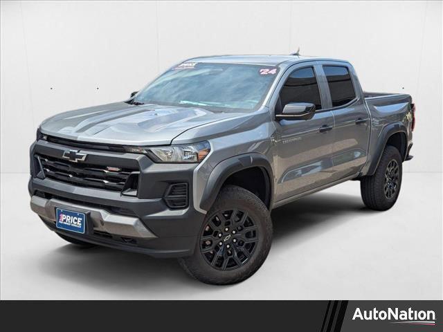 used 2024 Chevrolet Colorado car, priced at $37,999