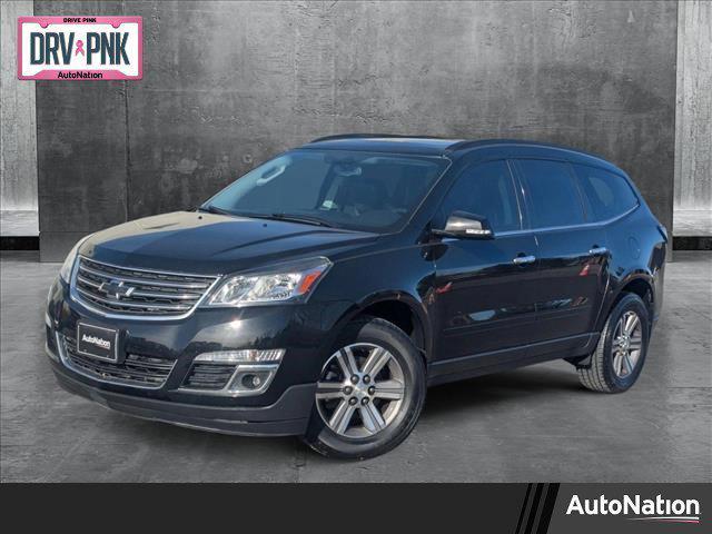 used 2017 Chevrolet Traverse car, priced at $15,499