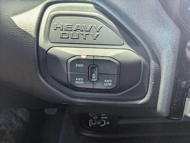 new 2025 Ram 3500 car, priced at $62,680