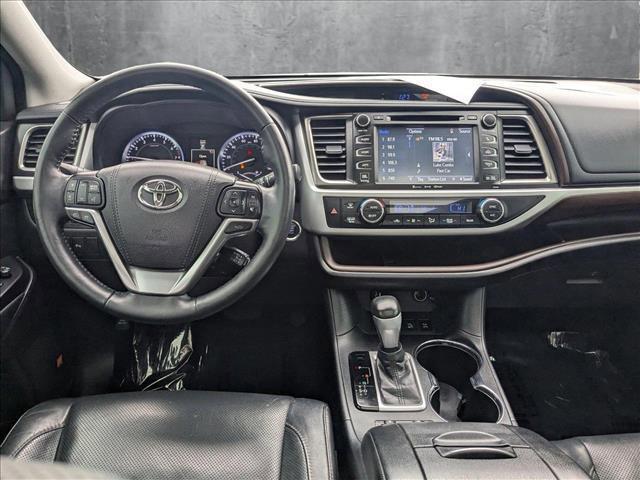 used 2016 Toyota Highlander car, priced at $20,999