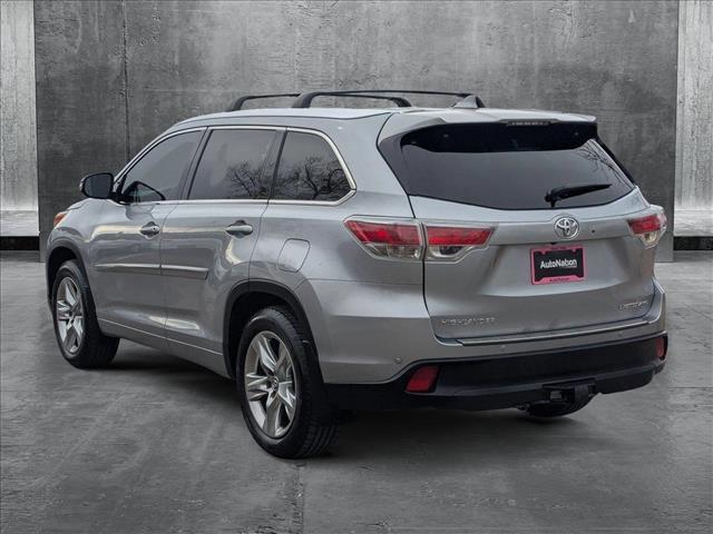 used 2016 Toyota Highlander car, priced at $20,999