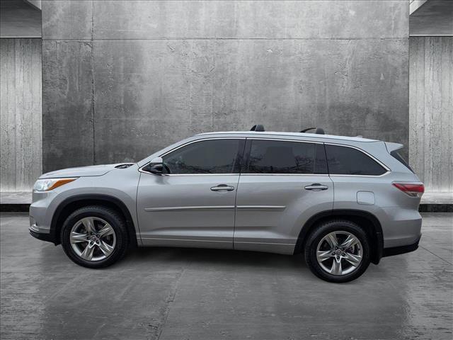 used 2016 Toyota Highlander car, priced at $20,999