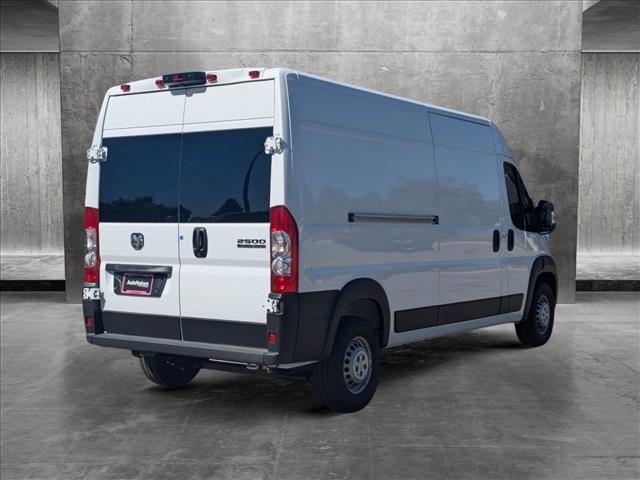 new 2024 Ram ProMaster 2500 car, priced at $47,991