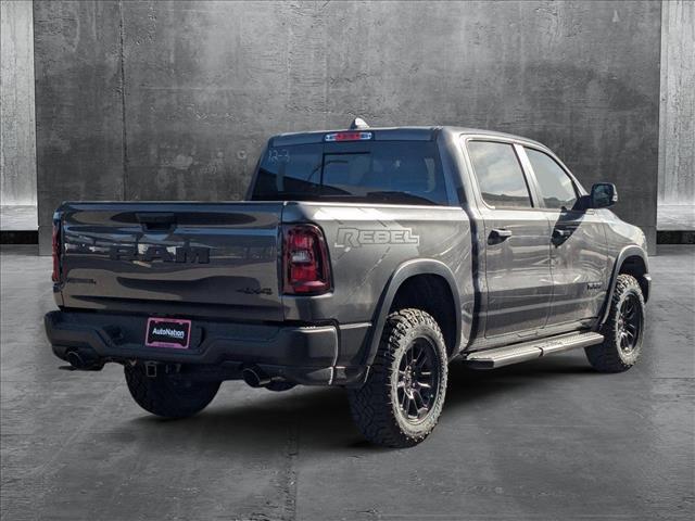 new 2025 Ram 1500 car, priced at $57,680