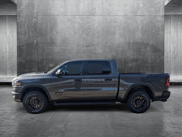 new 2025 Ram 1500 car, priced at $57,680