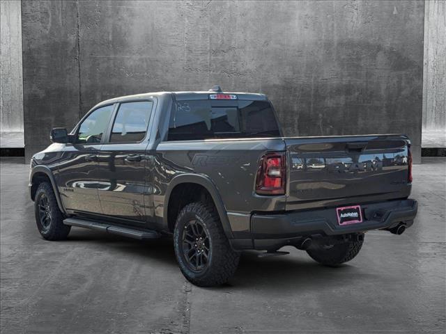 new 2025 Ram 1500 car, priced at $57,680