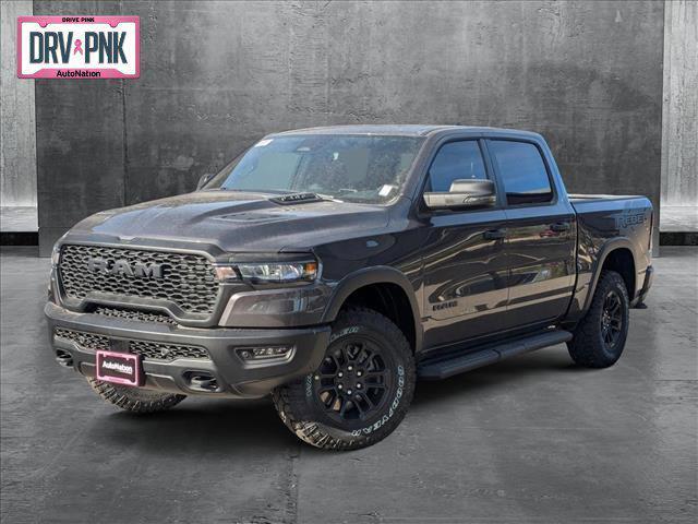 new 2025 Ram 1500 car, priced at $57,680