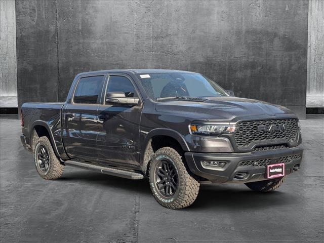 new 2025 Ram 1500 car, priced at $57,680