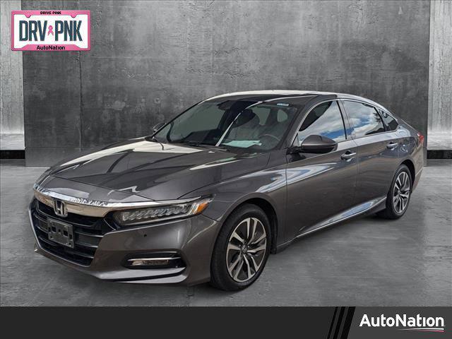 used 2019 Honda Accord Hybrid car, priced at $18,499