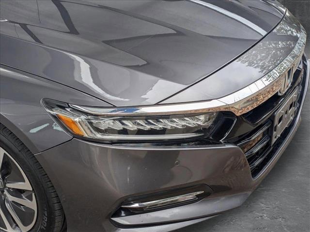 used 2019 Honda Accord Hybrid car, priced at $18,499