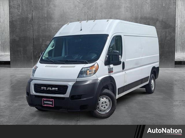 used 2021 Ram ProMaster 2500 car, priced at $22,999