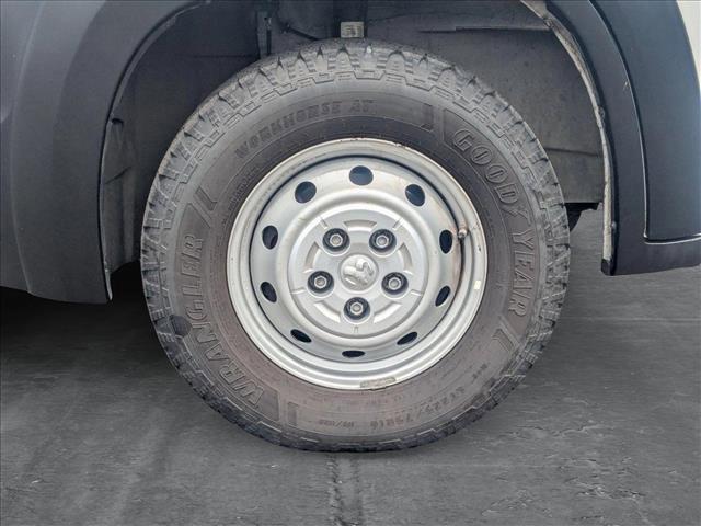 used 2021 Ram ProMaster 2500 car, priced at $22,999