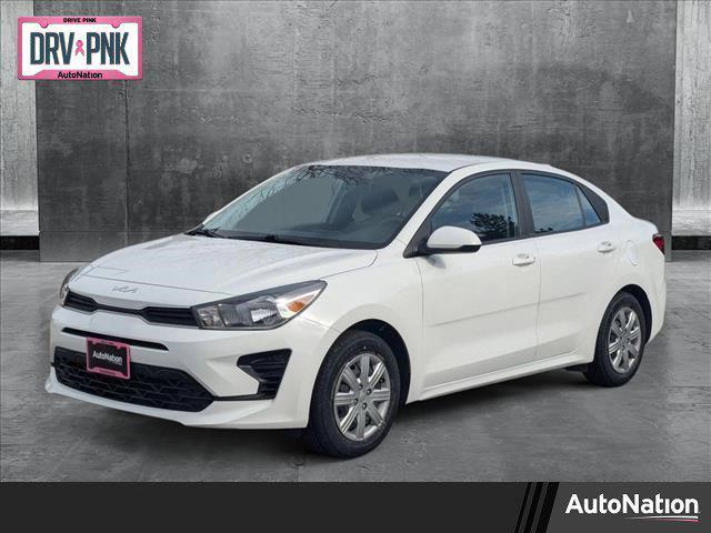 used 2022 Kia Rio car, priced at $14,499