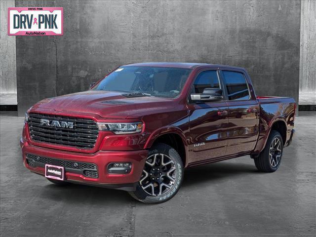 new 2025 Ram 1500 car, priced at $55,491