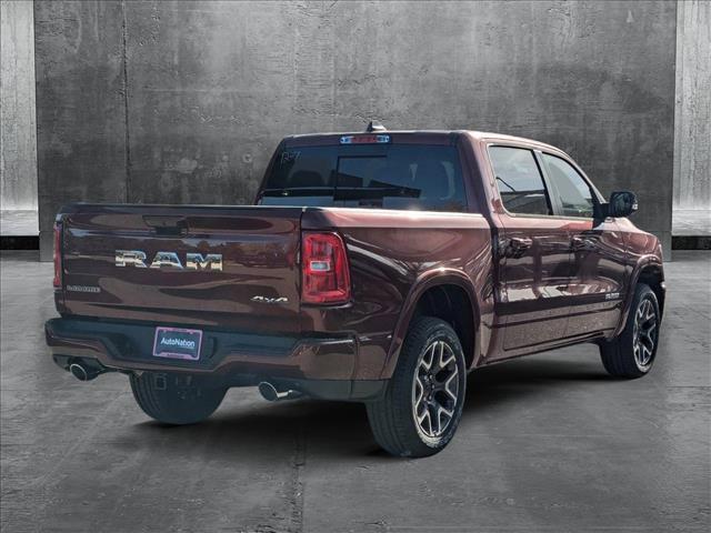 new 2025 Ram 1500 car, priced at $55,491