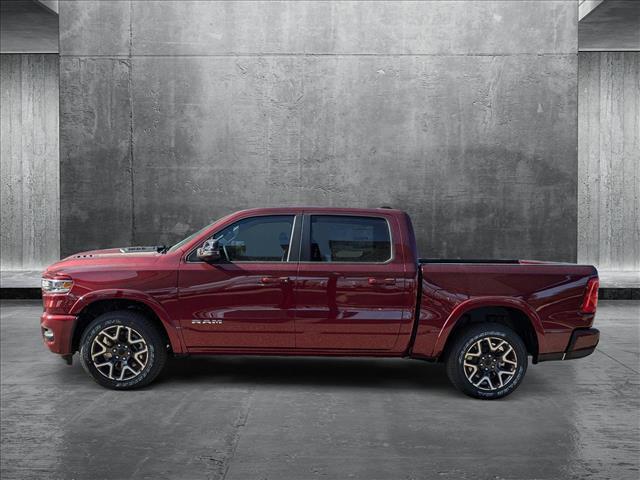 new 2025 Ram 1500 car, priced at $55,491