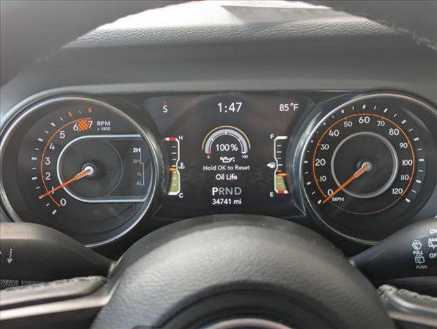 used 2022 Jeep Wrangler Unlimited car, priced at $28,999