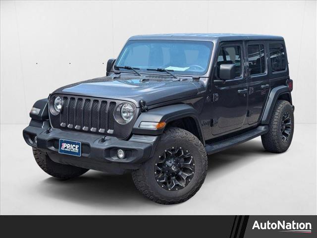 used 2022 Jeep Wrangler Unlimited car, priced at $28,999