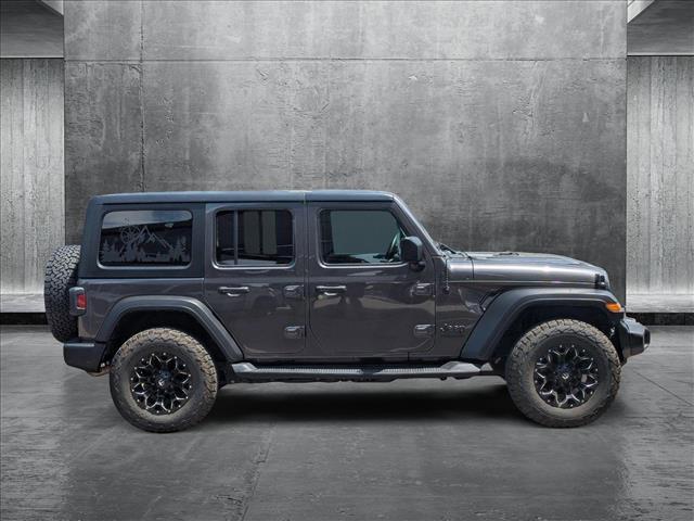 used 2022 Jeep Wrangler Unlimited car, priced at $28,999