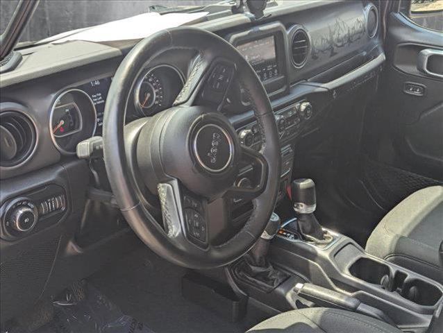 used 2022 Jeep Wrangler Unlimited car, priced at $28,999