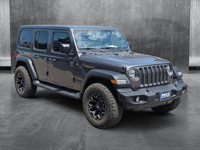 used 2022 Jeep Wrangler Unlimited car, priced at $28,999