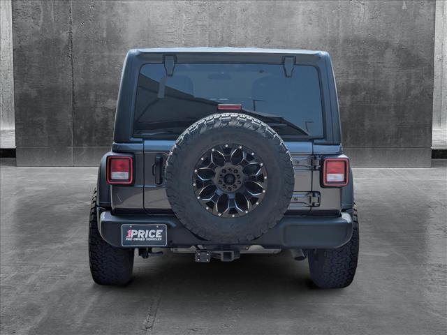 used 2022 Jeep Wrangler Unlimited car, priced at $28,999