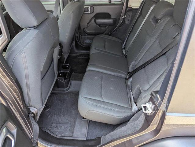 used 2022 Jeep Wrangler Unlimited car, priced at $28,999
