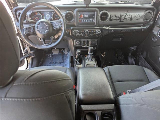 used 2022 Jeep Wrangler Unlimited car, priced at $28,999