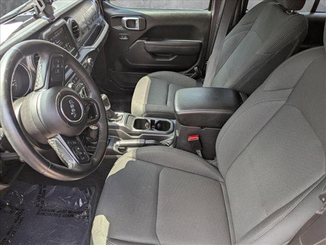 used 2022 Jeep Wrangler Unlimited car, priced at $28,999