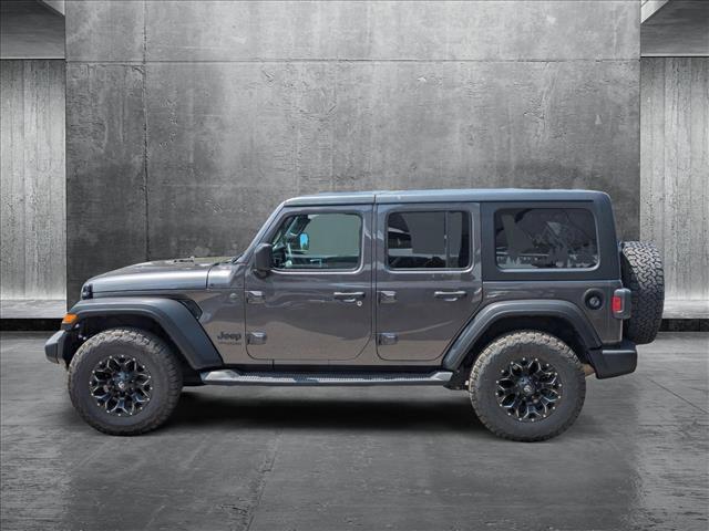 used 2022 Jeep Wrangler Unlimited car, priced at $28,999