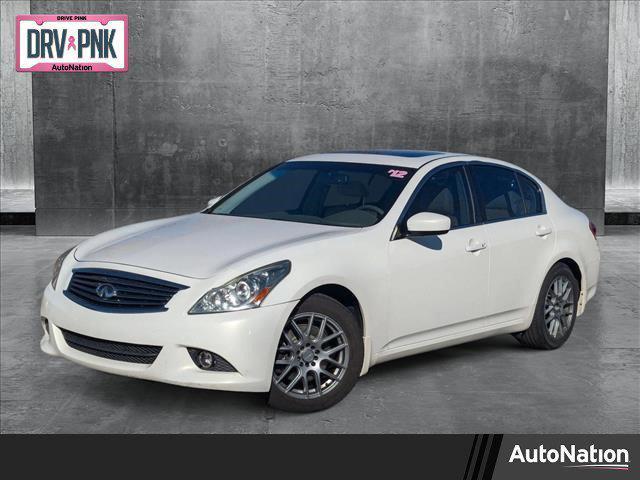 used 2012 INFINITI G37 car, priced at $8,249