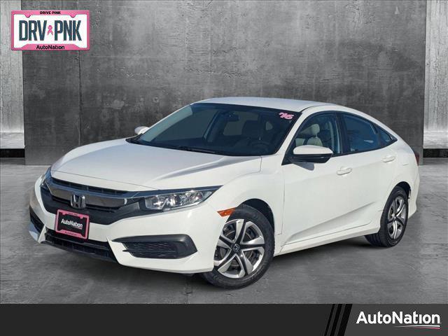 used 2016 Honda Civic car, priced at $15,547