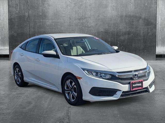 used 2016 Honda Civic car, priced at $15,547