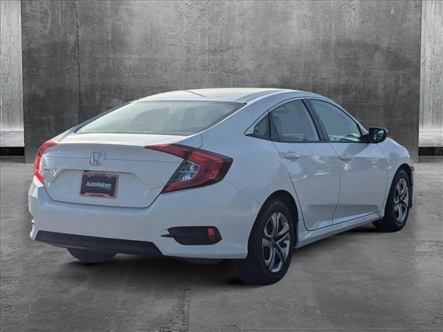 used 2016 Honda Civic car, priced at $15,547