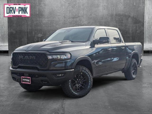 new 2025 Ram 1500 car, priced at $67,991