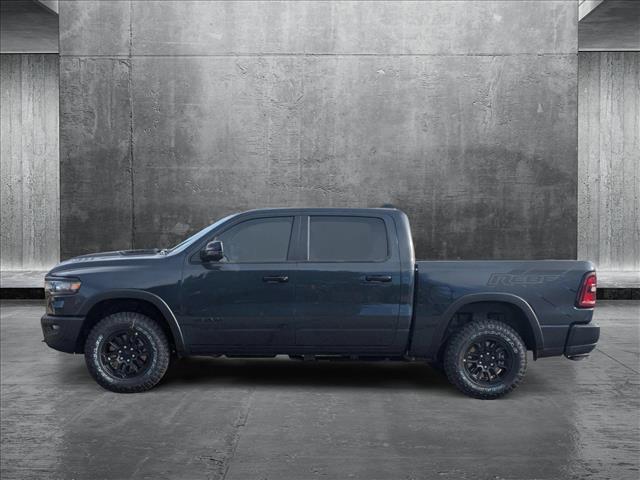 new 2025 Ram 1500 car, priced at $67,991