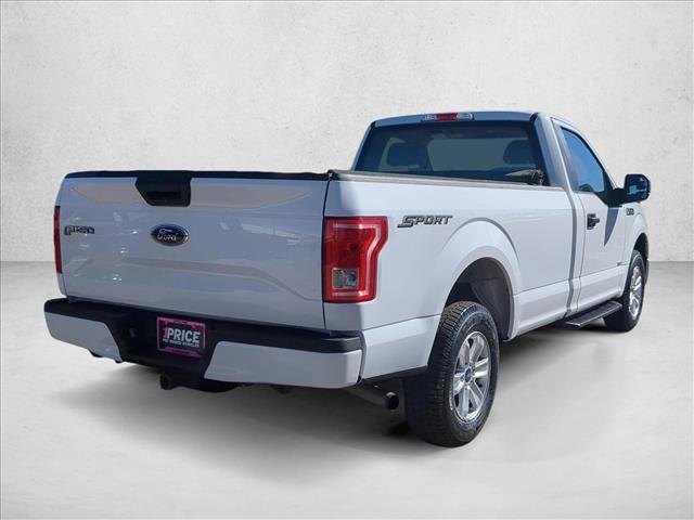 used 2016 Ford F-150 car, priced at $15,999