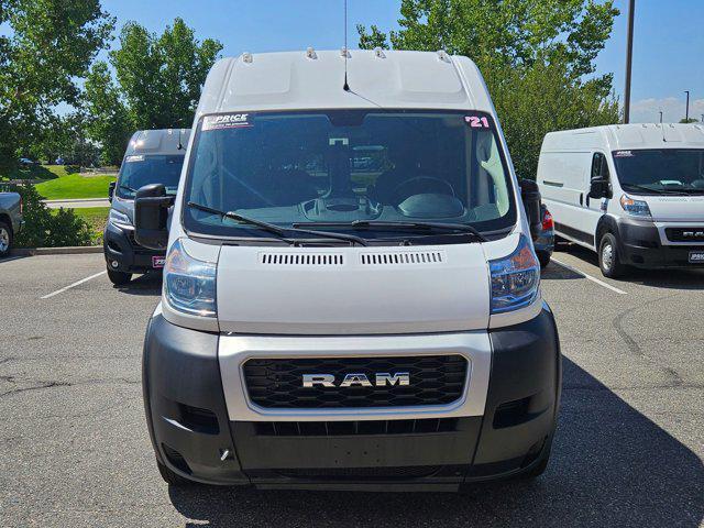 used 2021 Ram ProMaster 2500 car, priced at $23,499