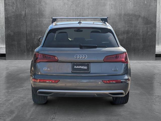 used 2018 Audi Q5 car, priced at $19,999