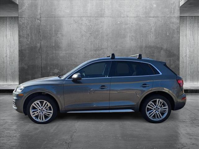 used 2018 Audi Q5 car, priced at $19,999